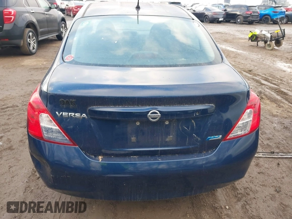 2014 Nissan Versa SV with VIN 3N1CN7APXEL804693, listed as a IAAI auction lot 41687374 with 193,717 mi miles and . Bid and sale history available at carsss.com. Image 6.