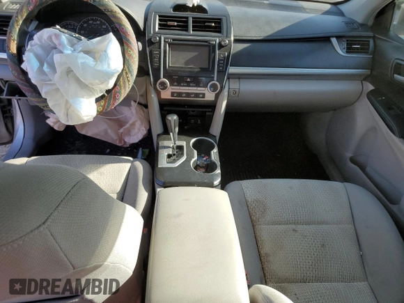 2014 Toyota Camry L with VIN 4T4BF1FK2ER344145, listed as a Copart auction lot 52852325 with 101,254 mi miles and Salvage Title. Bid and sale history available at carsss.com. Image 8.