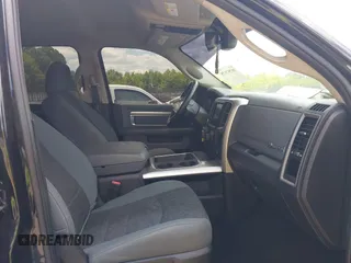 2018 Ram 1500 Big Horn with VIN 1C6RR7LT3JS349016, listed as a IAAI auction lot 39757175 with 91,710 mi miles. Bid and sale history available at carsss.com. Image 5.