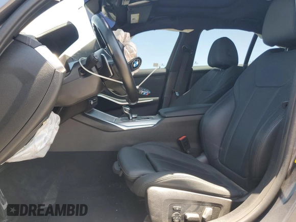 2021 BMW 3 Series 330i с VIN 3MW5R1J0XM8B95808, выставлен на аукционе Copart как лот 57659285 с пробегом 54 747 миль миль и Списание • Salvage title. История ставок и продаж доступна на DreamBid. Изображение 7.