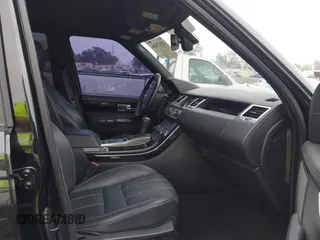 2013 Land Rover Range Rover Sport HSE Lux with VIN SALSK2D45DA808283, listed as a IAAI auction lot 42025286 with 45,960 mi miles and . Bid and sale history available at DreamBid. Image 5.