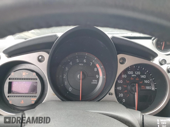 2015 Nissan 370Z with VIN JN1AZ4EH8FM442819, listed as a Copart auction lot 76368173 with 0 mi miles. Bid and sale history available at carsss.com. Image 9.