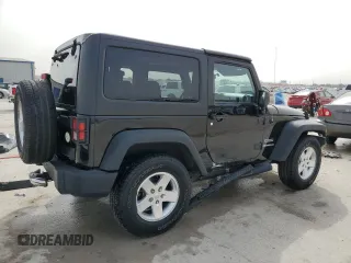 2011 Jeep Wrangler Sport with VIN 1J4GA2D18BL639832, listed as a Copart auction lot 48344375 with 40,603 mi miles and Salvage Title. Bid and sale history available at carsss.com. Image 3.