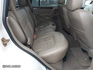 2004 Jeep Grand Cherokee Limited with VIN 1J4GW58S24C417604, listed as a IAAI auction lot 41578234 with 1 mi miles. Bid and sale history available at carsss.com. Image 8.