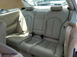 2004 Mercedes-Benz CLK-Class 3.2L with VIN WDBTJ65J64F069663, listed as a Copart auction lot 72249994 with 136,091 mi miles and Salvage Title. Bid and sale history available at carsss.com. Image 10.