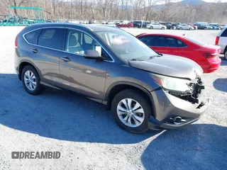 2014 Honda CR-V EX-L with VIN 2HKRM4H79EH684688, listed as a IAAI auction lot 41785089 with 106,951 mi miles. Bid and sale history available at carsss.com. Image 1.