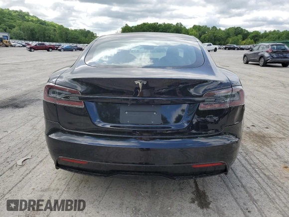 2021 Tesla Model S Long Range z VIN 5YJSA1E52MF428241, wystawiony jako Copart lot #57302035 z przebiegiem 67 775 mil mil oraz Szkoda całkowita • Salvage title. Historia ofert i sprzedaży dostępna na DreamBid. Obrazek 6.