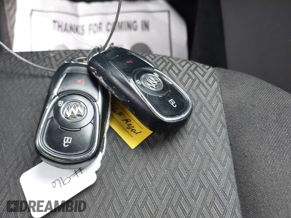 2018 Buick Regal Preferred with VIN W04GL6SX4J1136480, listed as a IAAI auction lot 42472510 with 117,210 mi miles and . Bid and sale history available at DreamBid. Image 11.
