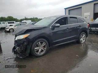 2015 Acura RDX with VIN 5J8TB4H37FL018307, listed as a Copart auction lot 58038805 with Not provided miles and Salvage title. Bid and sale history available at DreamBid. Image 1.