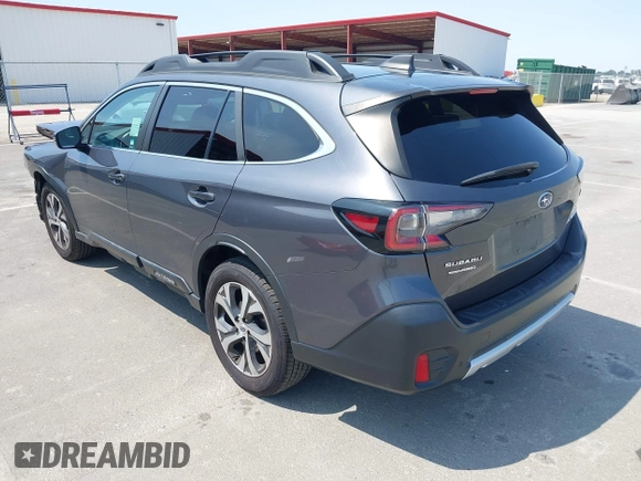 2022 Subaru Outback Limited with VIN 4S4BTANC8N3272127, listed as a IAAI auction lot 42573980 with 42,844 mi miles and . Bid and sale history available at DreamBid. Image 3.
