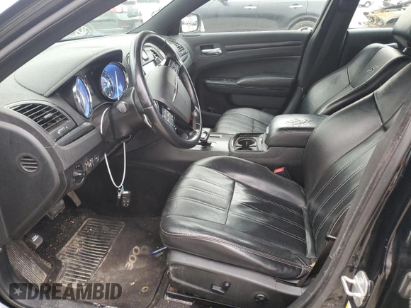 2014 Chrysler 300 with VIN 2C3CCAGG7EH384749, listed as a Copart auction lot 44434625 with 197,203 mi miles and Salvage Title. Bid and sale history available at carsss.com. Image 7.