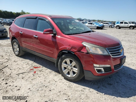 2014 Chevrolet Traverse LT with VIN 1GNKRGKDXEJ252810, listed as a Copart auction lot 51991175 with 153,019 mi miles and Salvage Title. Bid and sale history available at carsss.com. Image 4.