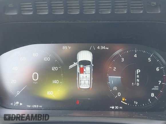 2019 Volvo XC90 Momentum with VIN YV4A22PK4K1471807, listed as a IAAI auction lot 42709871 with 68,196 mi miles and . Bid and sale history available at DreamBid. Image 7.