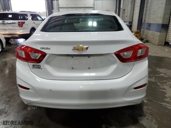 2016 Chevrolet Cruze LT with VIN 1G1BE5SM0G7251571, listed as a Copart auction lot 50007185 with 116,288 mi miles and Salvage Title. Bid and sale history available at carsss.com. Image 6.