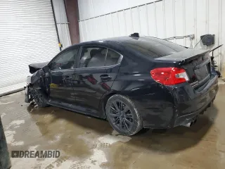 2021 Subaru WRX with VIN JF1VA1A69M9824341, listed as a Copart auction lot 46416725 with 36,504 mi miles and Salvage Title. Bid and sale history available at carsss.com. Image 2.