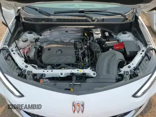 2025 Buick Encore GX Sport Touring with VIN KL4AMESL0SB034440, listed as a Copart auction lot 66393465 with 1,355 mi miles and Salvage title. Bid and sale history available at DreamBid. Image 14.