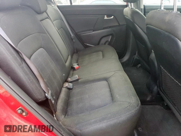 2013 Kia Sportage LX with VIN KNDPB3A25D7462917, listed as a Copart auction lot 55827725 with 230,877 mi miles and Clean title. Bid and sale history available at DreamBid. Image 10.