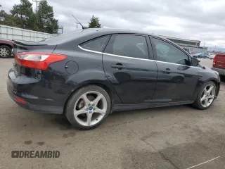 2013 Ford Focus Titanium with VIN 1FADP3J20DL276364, listed as a Copart auction lot 49815675 with 138,344 mi miles and Salvage Title. Bid and sale history available at carsss.com. Image 3.