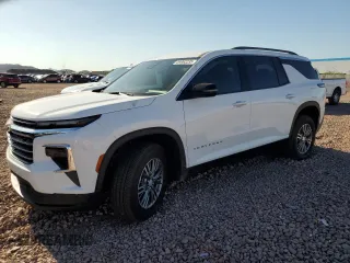 2025 Chevrolet Traverse AWD LT with VIN 1GNEVGRSXSJ217497, listed as a Copart auction lot 59962235 with 2,167 mi miles and Salvage title. Bid and sale history available at DreamBid. Image 1.