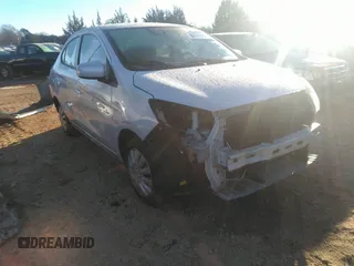 2023 Mitsubishi Mirage ES with VIN ML32FUFJ8PHF01282, listed as a IAAI auction lot 41256460 with 21,490 mi miles and . Bid and sale history available at DreamBid. Image 1.