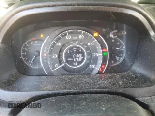 2013 Honda CR-V LX with VIN 3CZRM3H32DG707804, listed as a Copart auction lot 53000385 with 171,623 mi miles and Salvage Title. Bid and sale history available at carsss.com. Image 9.