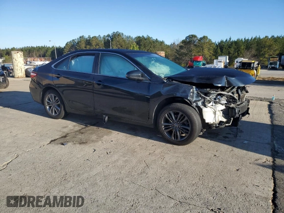 2016 Toyota Camry XLE with VIN 4T1BF1FK7GU128742, listed as a Copart auction lot 50316315 with Not Provided miles and Salvage Title. Bid and sale history available at carsss.com. Image 4.