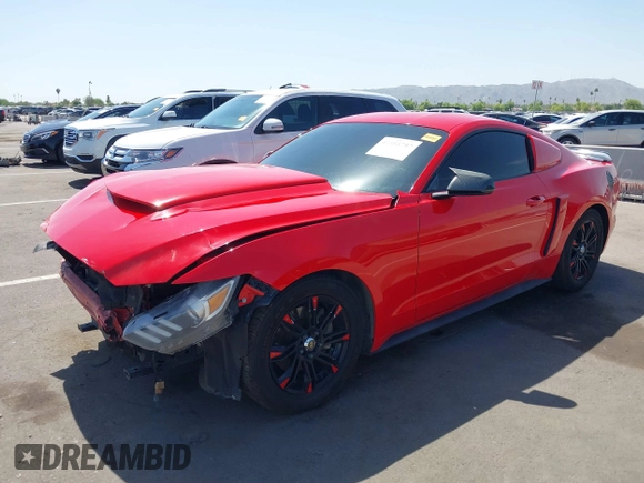 2017 Ford Mustang V6 с VIN 1FA6P8AM5H5260033, выставлен на аукционе IAAI как лот 42488797 с пробегом 59 397 миль миль и . История ставок и продаж доступна на DreamBid. Изображение 18.