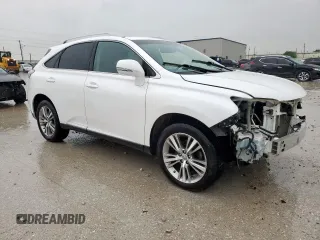 2015 Lexus RX 350 with VIN JTJBK1BA8F2475033, listed as a Copart auction lot 54568215 with 120,253 mi miles and Salvage Title. Bid and sale history available at DreamBid. Image 4.