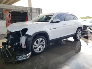 2020 Volkswagen Atlas SEL with VIN 1V2MC2CA0LC206767, listed as a Copart auction lot 36302093 with 12,909 mi miles and . Bid and sale history available at DreamBid. Image 1.