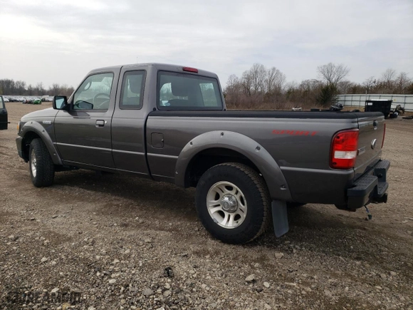 2010 Ford Ranger XL with VIN 1FTKR1EE3APA63272, listed as a Copart auction lot 49166225 with 100,843 mi miles and Salvage Title. Bid and sale history available at carsss.com. Image 2.