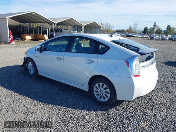 2012 Toyota Prius with VIN JTDKN3DPXC3015496, listed as a IAAI auction lot 41838717 with 178,379 mi miles and . Bid and sale history available at DreamBid. Image 3.