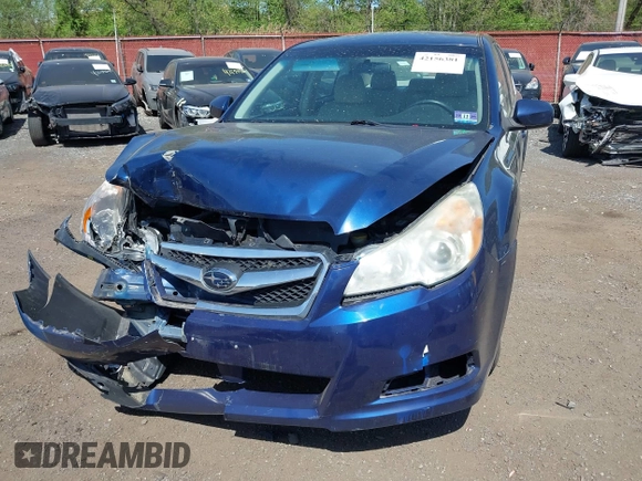 2010 Subaru Legacy Premium All-Weather Anniversary with VIN 4S3BMBG64A3230658, listed as a IAAI auction lot 42156381 with 161,277 mi miles and . Bid and sale history available at DreamBid. Image 6.