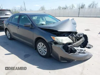 2012 Toyota Camry L with VIN 4T4BF1FK6CR271553, listed as a IAAI auction lot 41867415 with 1 mi miles. Bid and sale history available at carsss.com. Image 1.