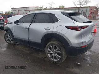2021 Mazda CX-30 Preferred with VIN 3MVDMBCL6MM240663, listed as a IAAI auction lot 42165803 with 52,262 mi miles and . Bid and sale history available at DreamBid. Image 3.