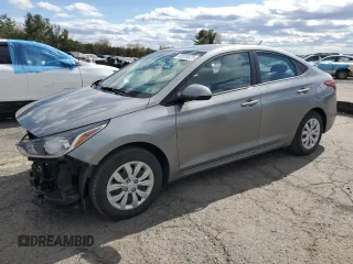 2022 Hyundai Accent SE with VIN 3KPC24A66NE166541, listed as a Copart auction lot 53020525 with 40,939 mi miles and Salvage Title. Bid and sale history available at carsss.com. Image 1.