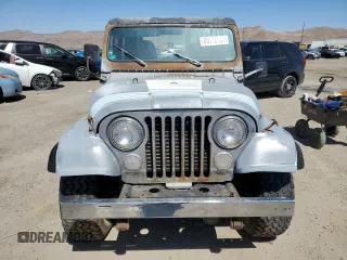 1979 Jeep CJ z VIN J9F93EH821261, wystawiony jako Copart lot #60118614 z przebiegiem 42 718 mil mil oraz Tytuł czysty. Historia ofert i sprzedaży dostępna na DreamBid. Obrazek 5.