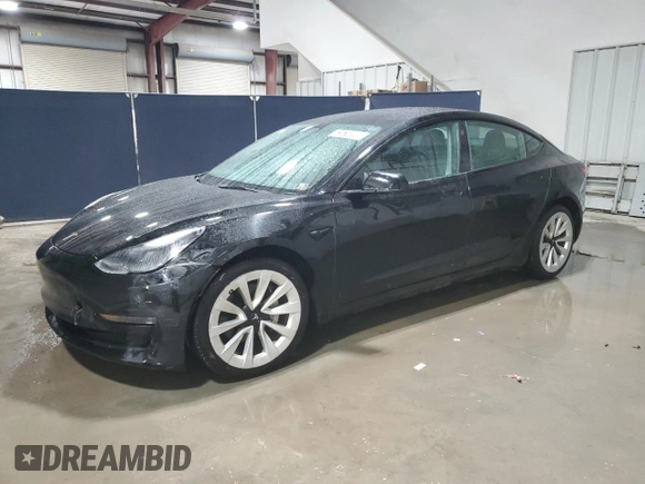 2023 Tesla Model 3 z VIN 5YJ3E1EA1PF452122, wystawiony jako Copart lot #63576995 z przebiegiem 104 907 mil mil oraz Czysty tytuł • Clean title. Historia ofert i sprzedaży dostępna na DreamBid. Obrazek 1.