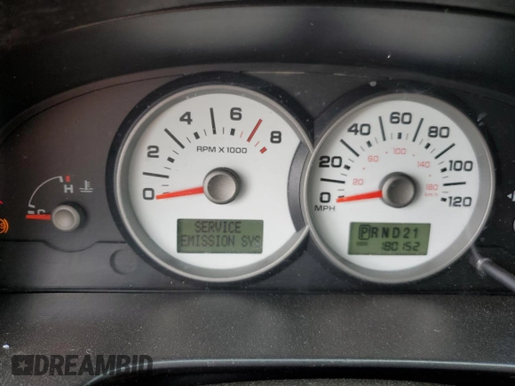 2005 Ford Escape Limited with VIN 1FMCU94165KA11181, listed as a Copart auction lot 62880725 with 180,152 mi miles and Salvage title. Bid and sale history available at DreamBid. Image 9.