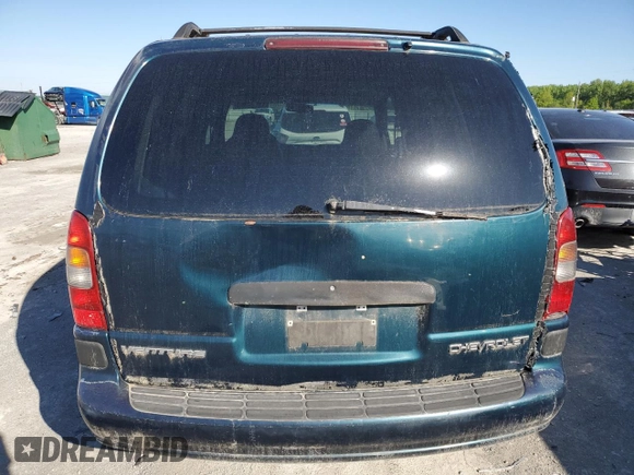 1998 Chevrolet Venture z VIN 1GNDU06E0WD141426, wystawiony jako Copart lot #63241734 z przebiegiem 68 563 mil mil oraz Nie do naprawy • Non repairable. Historia ofert i sprzedaży dostępna na DreamBid. Obrazek 6.