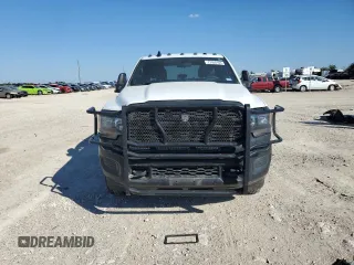 2023 Ram 3500 Tradesman with VIN 3C63RRGL3PG501114, listed as a Copart auction lot 72960184 with 110,979 mi miles and Salvage Title. Bid and sale history available at carsss.com. Image 5.