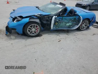 2000 Chevrolet Corvette with VIN 1G1YY32G8Y5102242, listed as a Copart auction lot 60411855 with 95,490 mi miles and Salvage title. Bid and sale history available at DreamBid. Image 1.