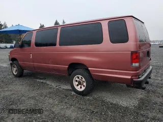 1999 Ford Econoline Passenger XL with VIN 1FBSS31LXXHB92928, listed as a Copart auction lot 75139564 with 192,037 mi miles and Clean Title. Bid and sale history available at DreamBid. Image 2.