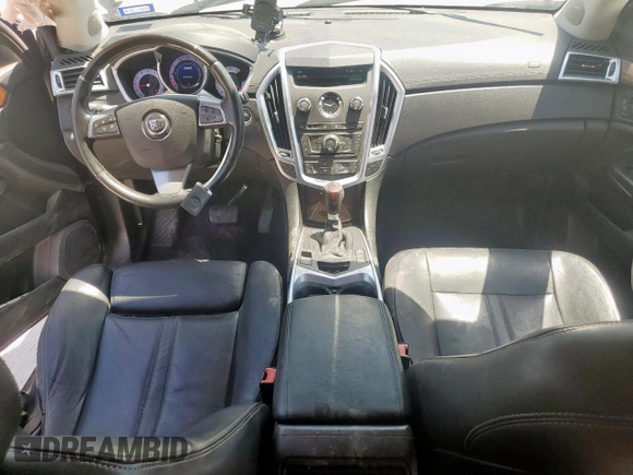 2012 Cadillac SRX Performance Collection with VIN 3GYFNBE34CS609643, listed as a Copart auction lot 57223065 with 182,072 mi miles and Salvage title. Bid and sale history available at DreamBid. Image 8.