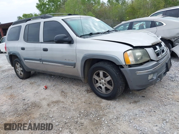 2004 Isuzu Ascender S с VIN 4NUES16S446701906, выставлен на аукционе IAAI как лот 41905135 с пробегом 143 088 миль миль и . История ставок и продаж доступна на DreamBid. Изображение 1.