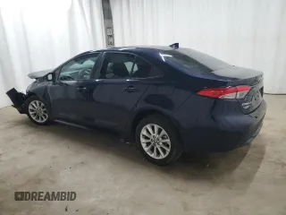 2020 Toyota Corolla LE with VIN 5YFHPRAE7LP016140, listed as a Copart auction lot 45268515 with 59,769 mi miles and Clean Title. Bid and sale history available at carsss.com. Image 2.