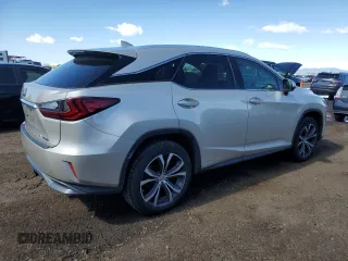 2017 Lexus RX 450h z VIN 2T2BGMCA6HC012036, wystawiony jako Copart lot #57224085 z przebiegiem 101 313 mil mil oraz Szkoda całkowita • Salvage title. Historia ofert i sprzedaży dostępna na DreamBid. Obrazek 3.