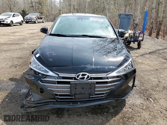 2020 Hyundai Elantra Value Edition z VIN KMHD84LF8LU086491, wystawiony jako Copart lot #53570425 z przebiegiem 105 051 mil mil oraz Czysty tytuł • Clean title. Historia ofert i sprzedaży dostępna na DreamBid. Obrazek 5.