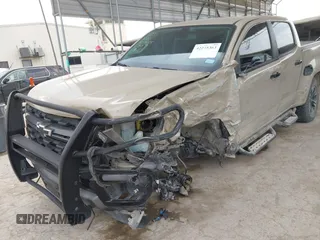 2022 Chevrolet Colorado 4WD Z71 with VIN 1GCGTDENXN1280108, listed as a IAAI auction lot 42275363 with 23,863 mi miles and . Bid and sale history available at DreamBid. Image 6.