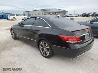 2015 Mercedes-Benz E-Class E 400 with VIN WDDKJ6FB0FF300991, listed as a Copart auction lot 78233584 with 0 mi miles and Salvage Title. Bid and sale history available at carsss.com. Image 2.