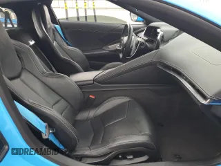 2022 Chevrolet Corvette 1LT with VIN 1G1YA2D47N5109292, listed as a Copart auction lot 84302094 with 25,453 mi miles and Salvage Title. Bid and sale history available at carsss.com. Image 10.
